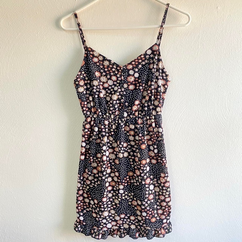 Topshop floral mini dress